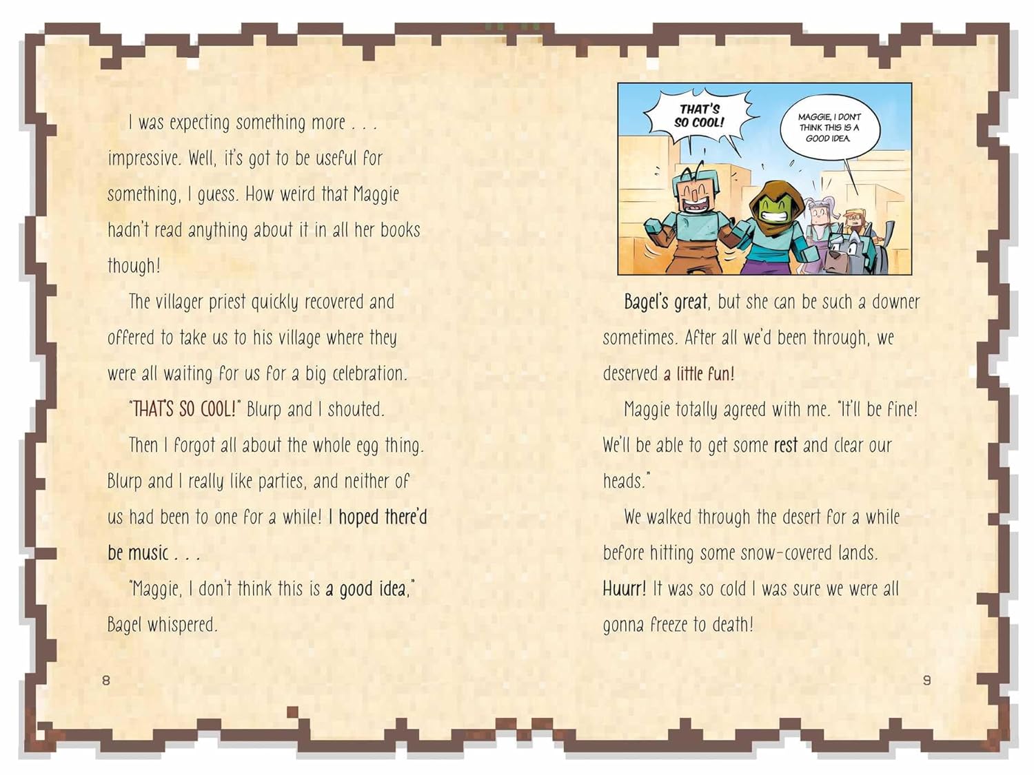 A Noob's Diary of an 8-Bit Warrior: The Epic Feast (Vol. 5) Paperback