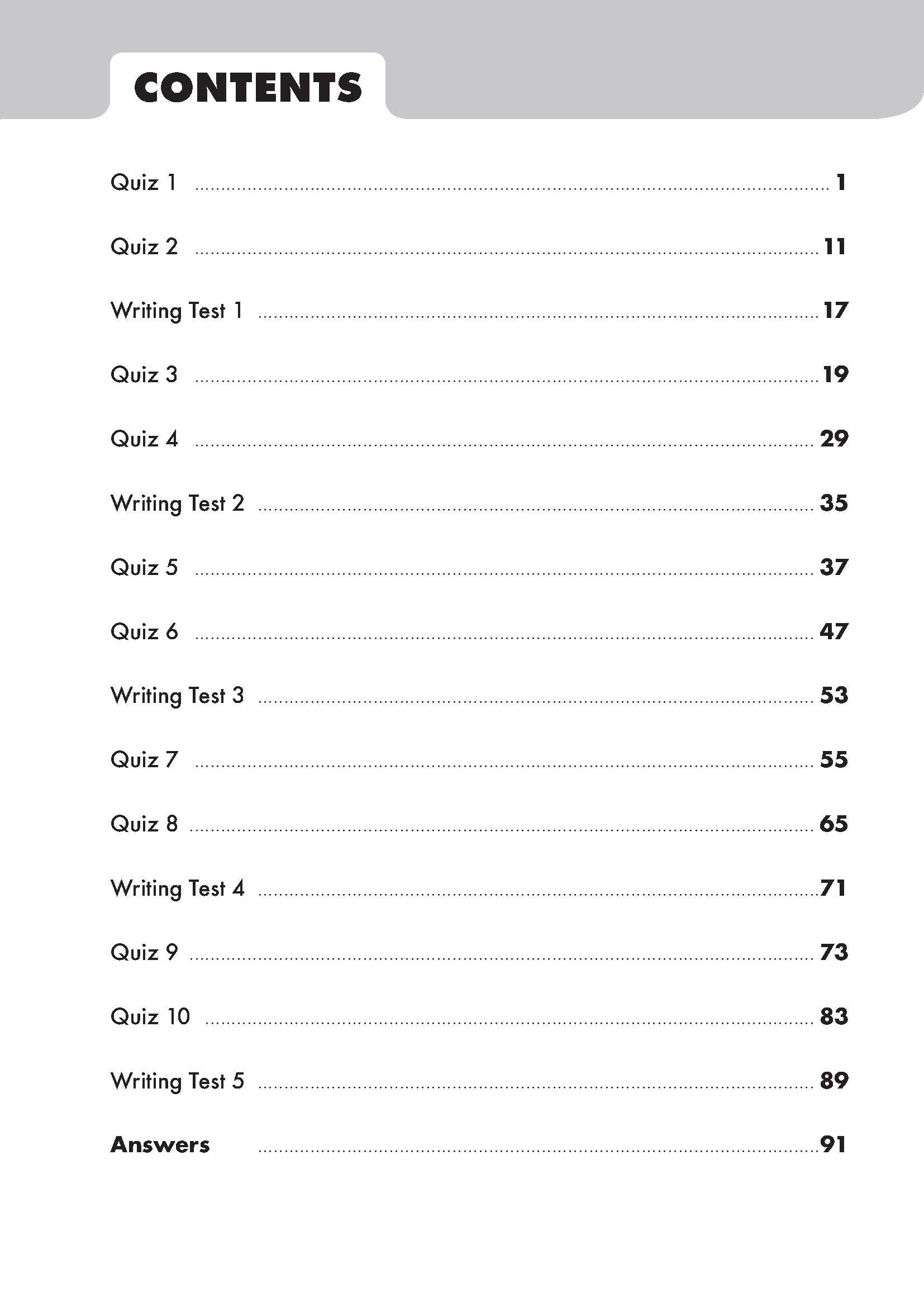 Primary 1 English Top The Class: Tests And Quizzes