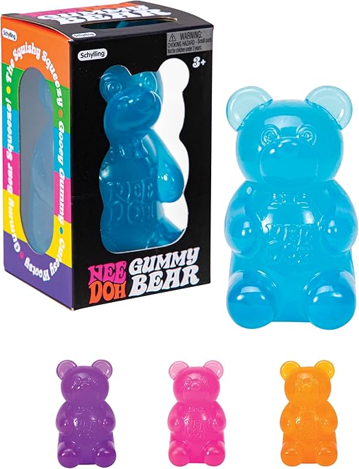 NEEDOH GUMMY BEAR ASSORTED