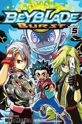 Beyblade Burst Vol. 5