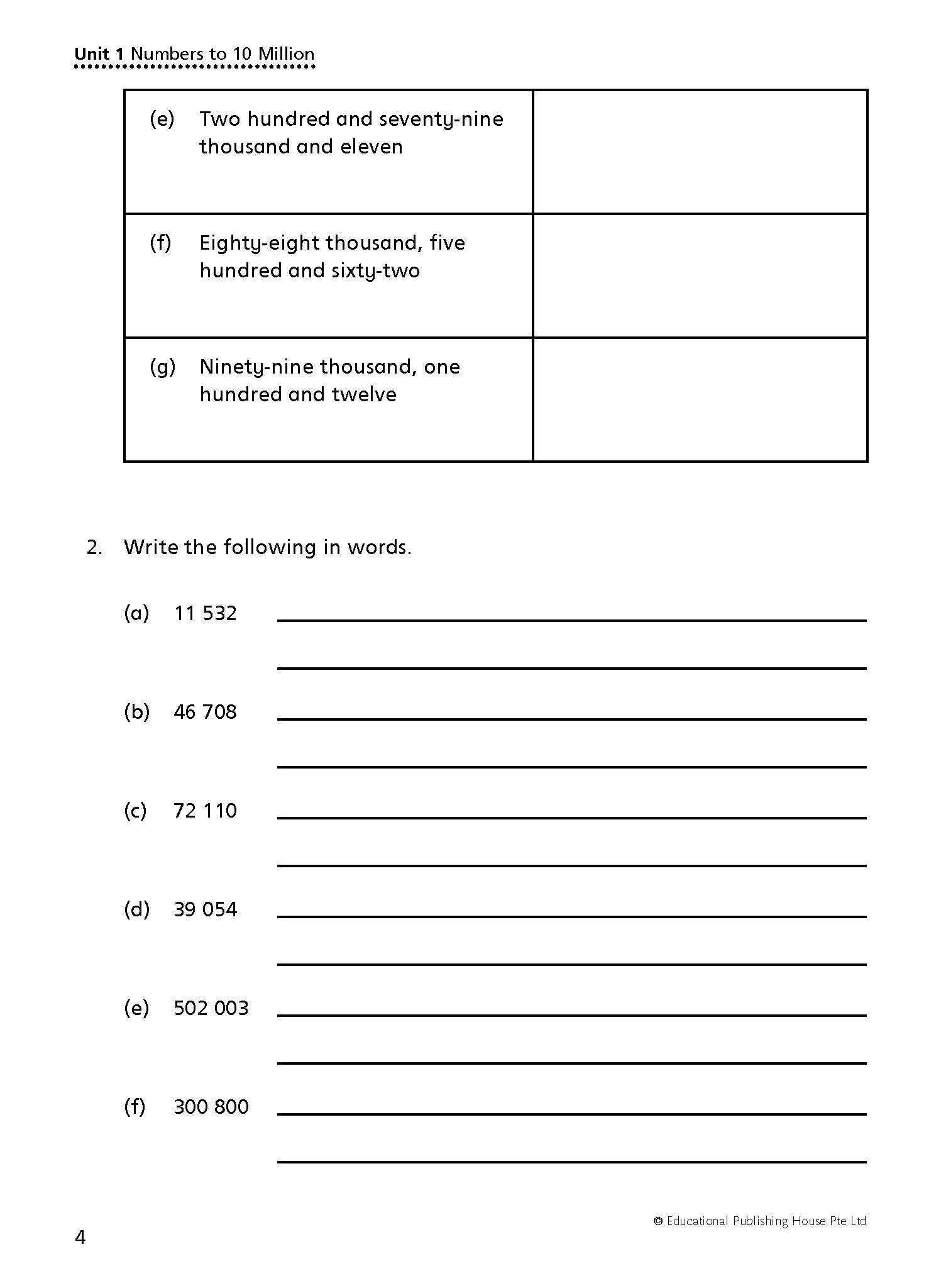 Primary 5 Diagnostic Practice In Maths - 6th Edition