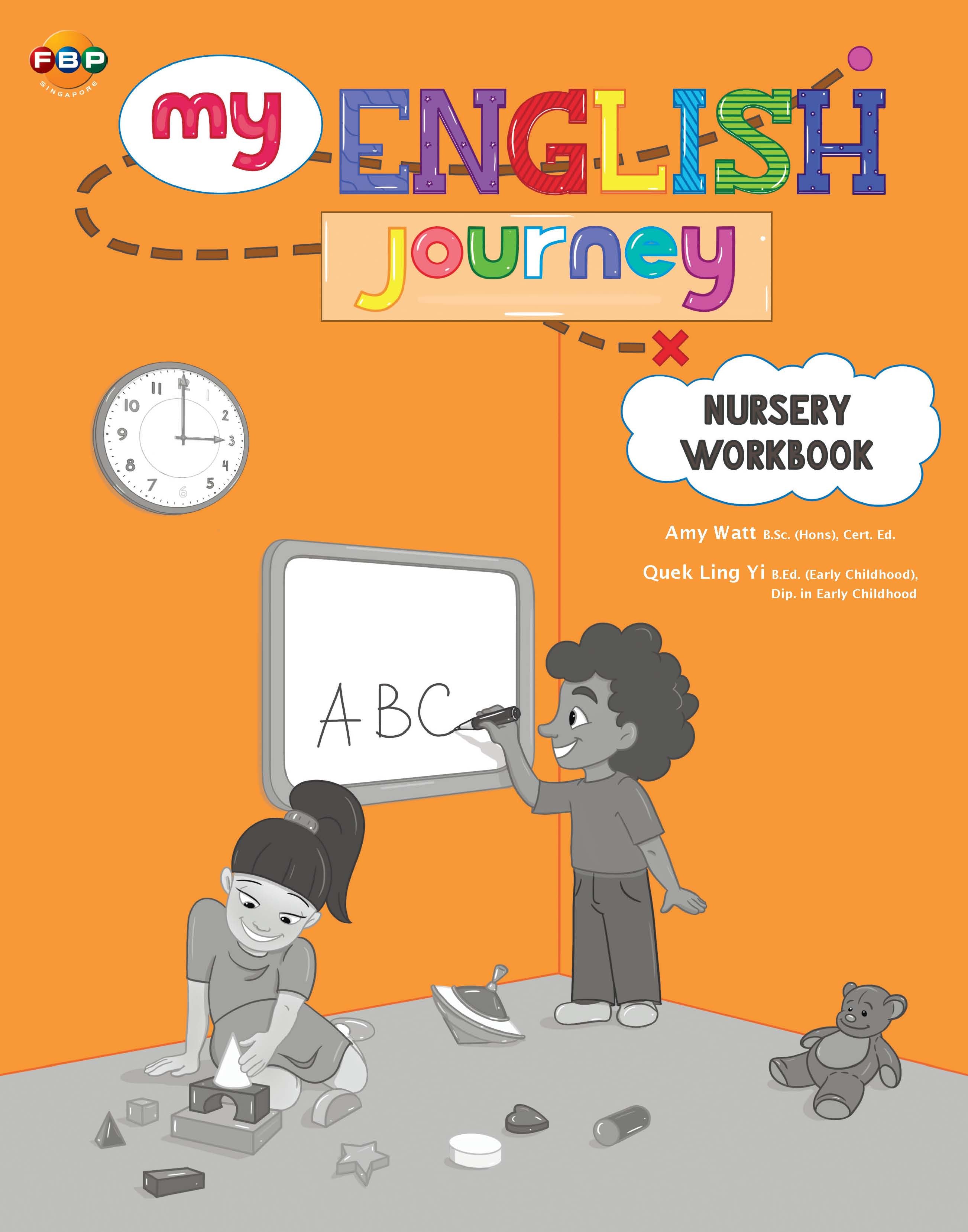 Nursery My English Journey Workbook