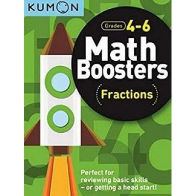 Kumon: Math Booster:Fractions