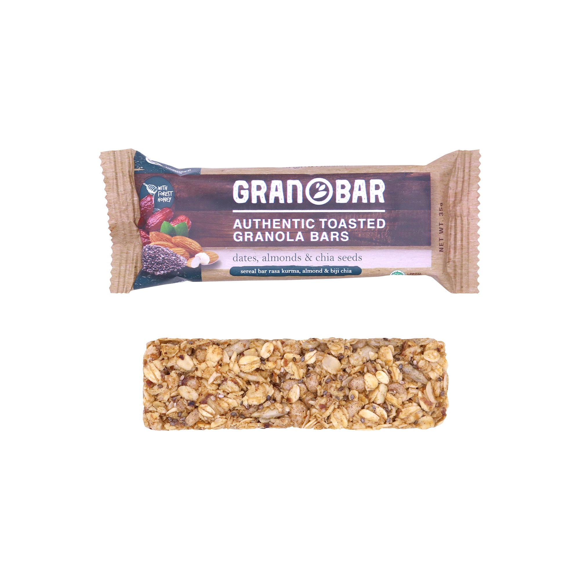 Hs Granobar Dates Almond Cashews