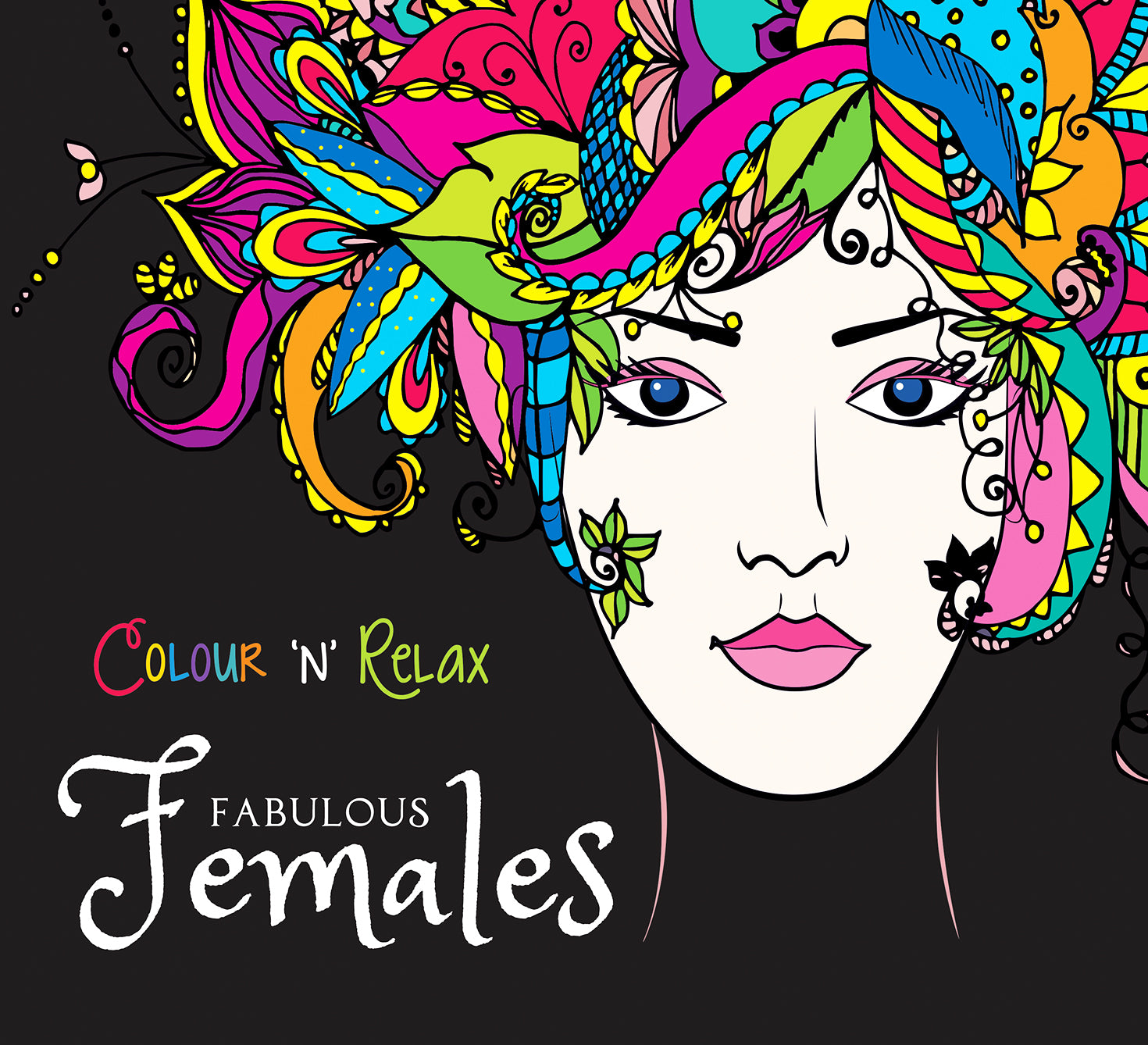 Colour N Relax: Fabulous Females