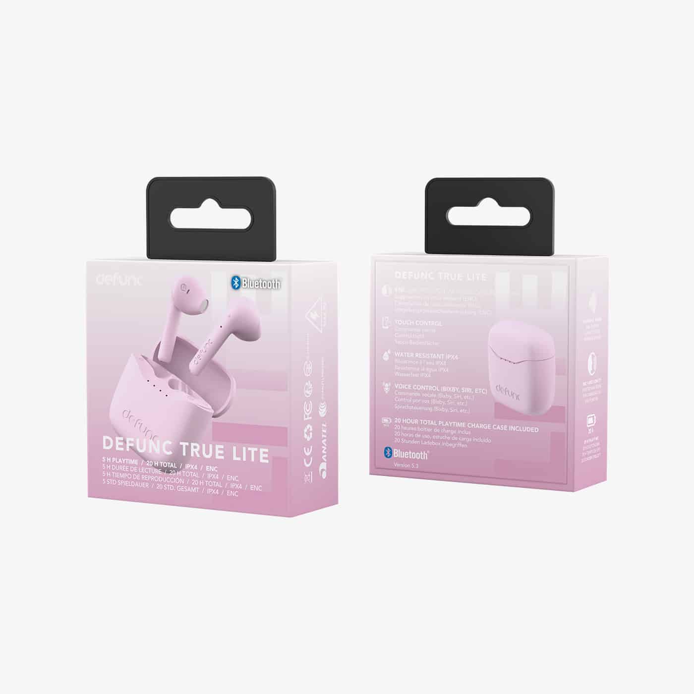 Defunc True Lite True Wireless - Pink