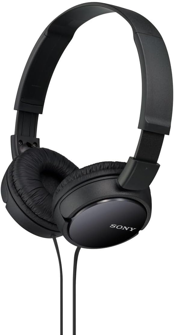 Sony MDR-ZX110 Foldable Wired Over-Ear Headphones – Popular Book