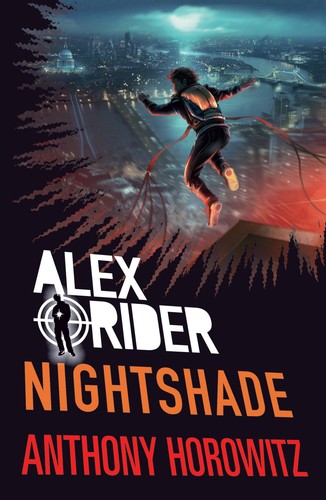 ALEX RIDER 11 NIGHTSHADE