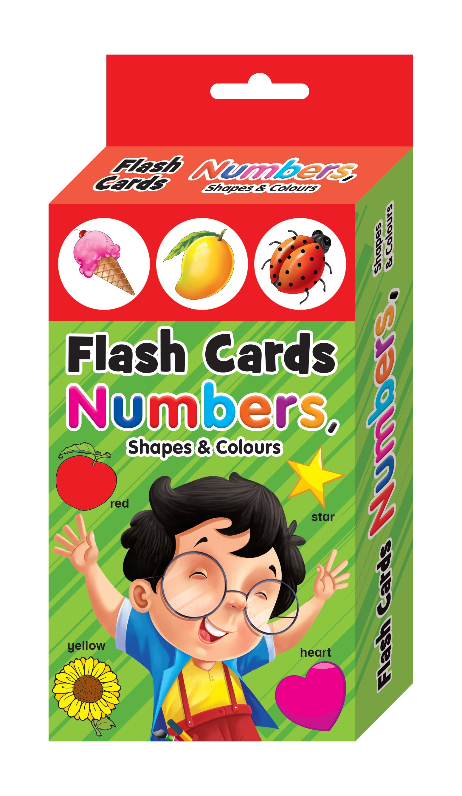FC Alphabet: Number, Shape & Colour