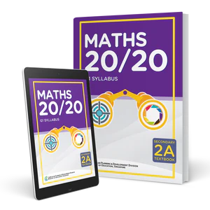 Maths 20/20 G1 Textbook 2A-Print & Digital Pack (4-year access)