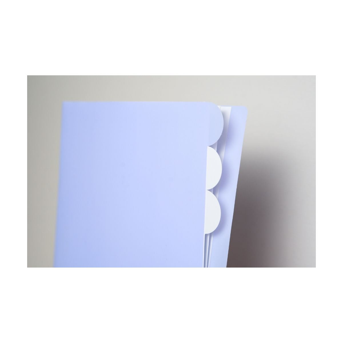 Pop Bazic Index L-Shape Folder A4 - Purple