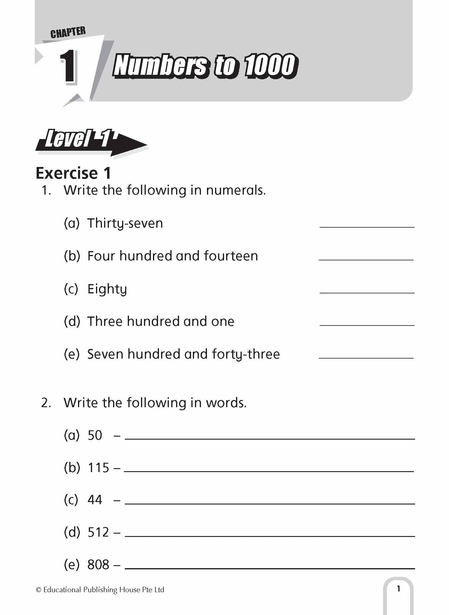 Primary 2 Intensive Maths Drills (3rd Edition)