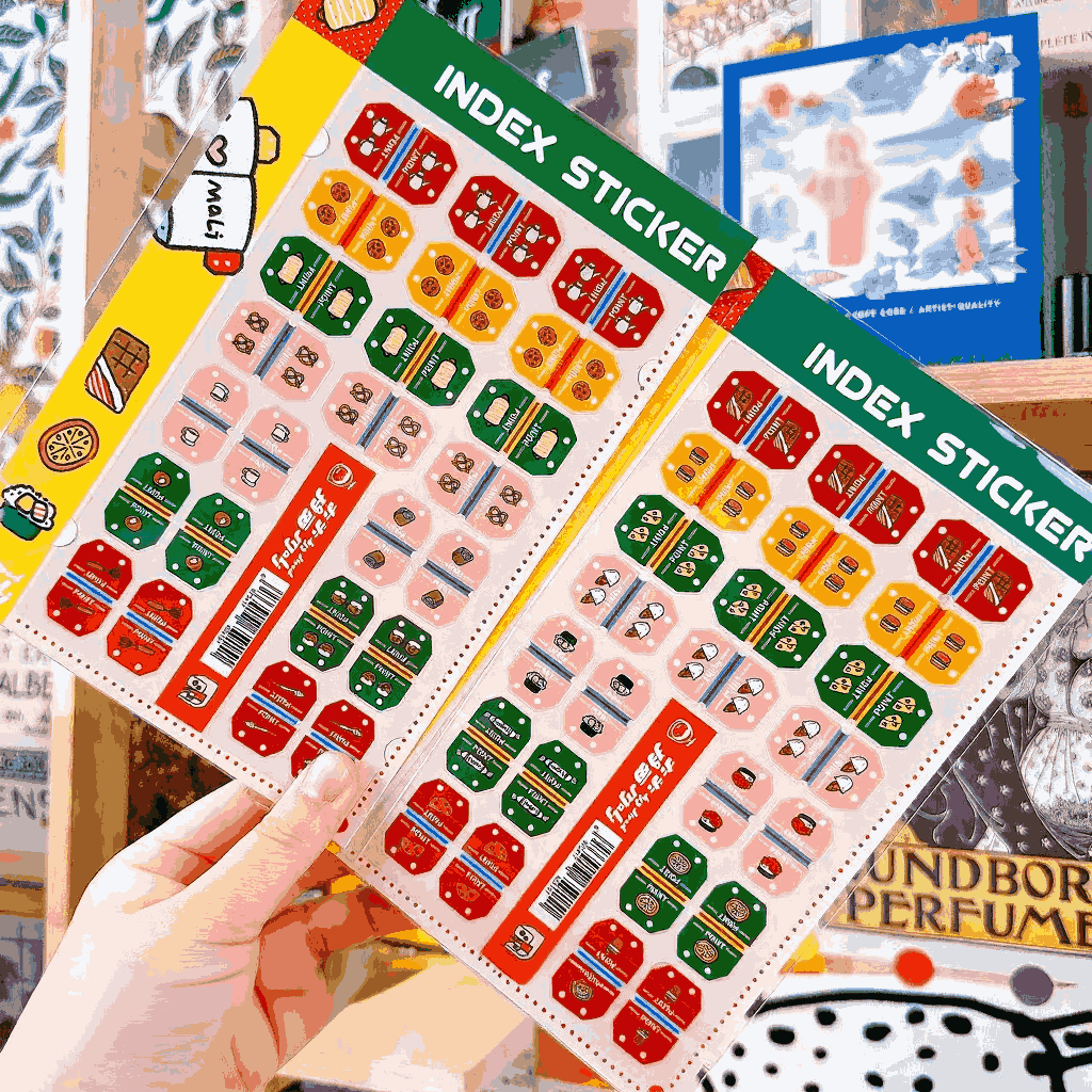 Index Sticker - Coffee