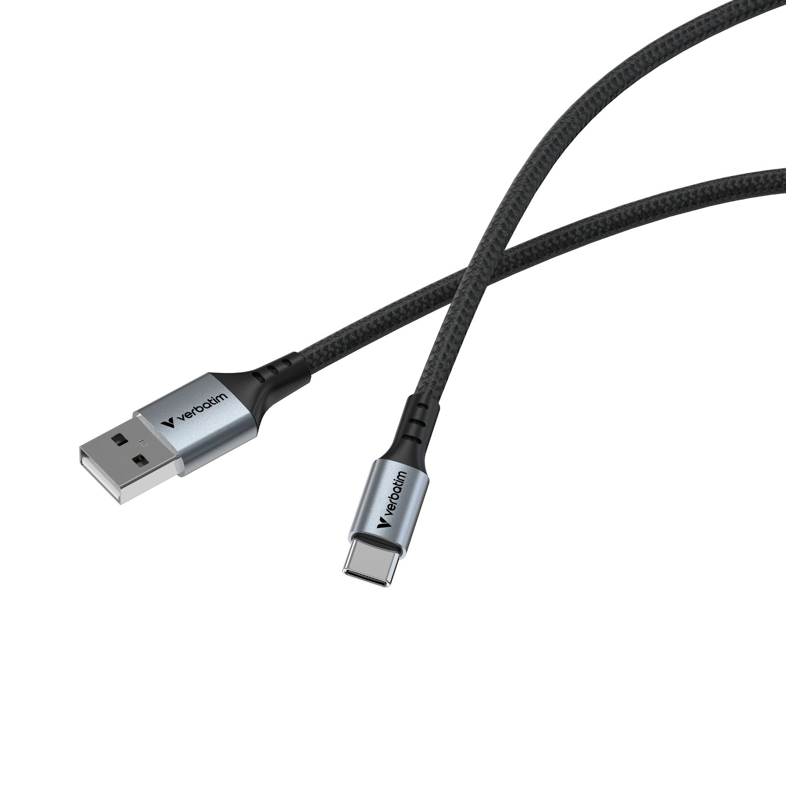 Verbatim Sync & Charge Cable 18W USB-A to USB-C (SCC2-AC) Black