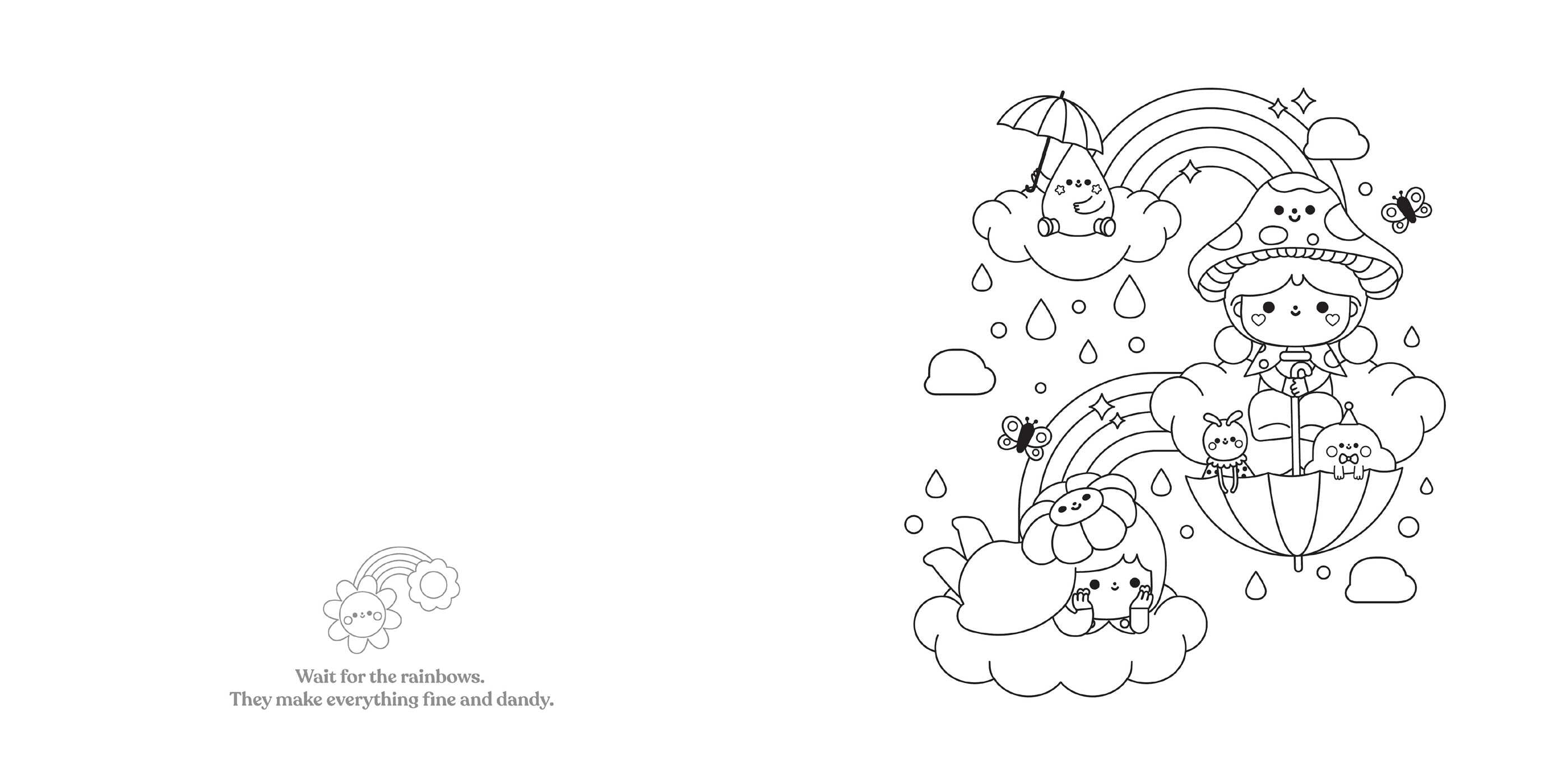 Official Momiji Coloring Book (Paperback)