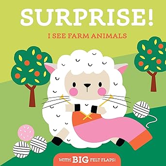 Surprise! I See Farm Animals