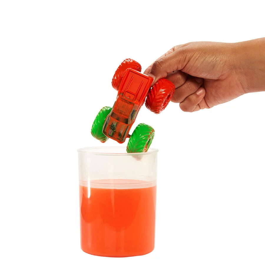 MATTEL HOT WHEELS MONSTER TRUCKS COLOR REVEAL ASSORTED