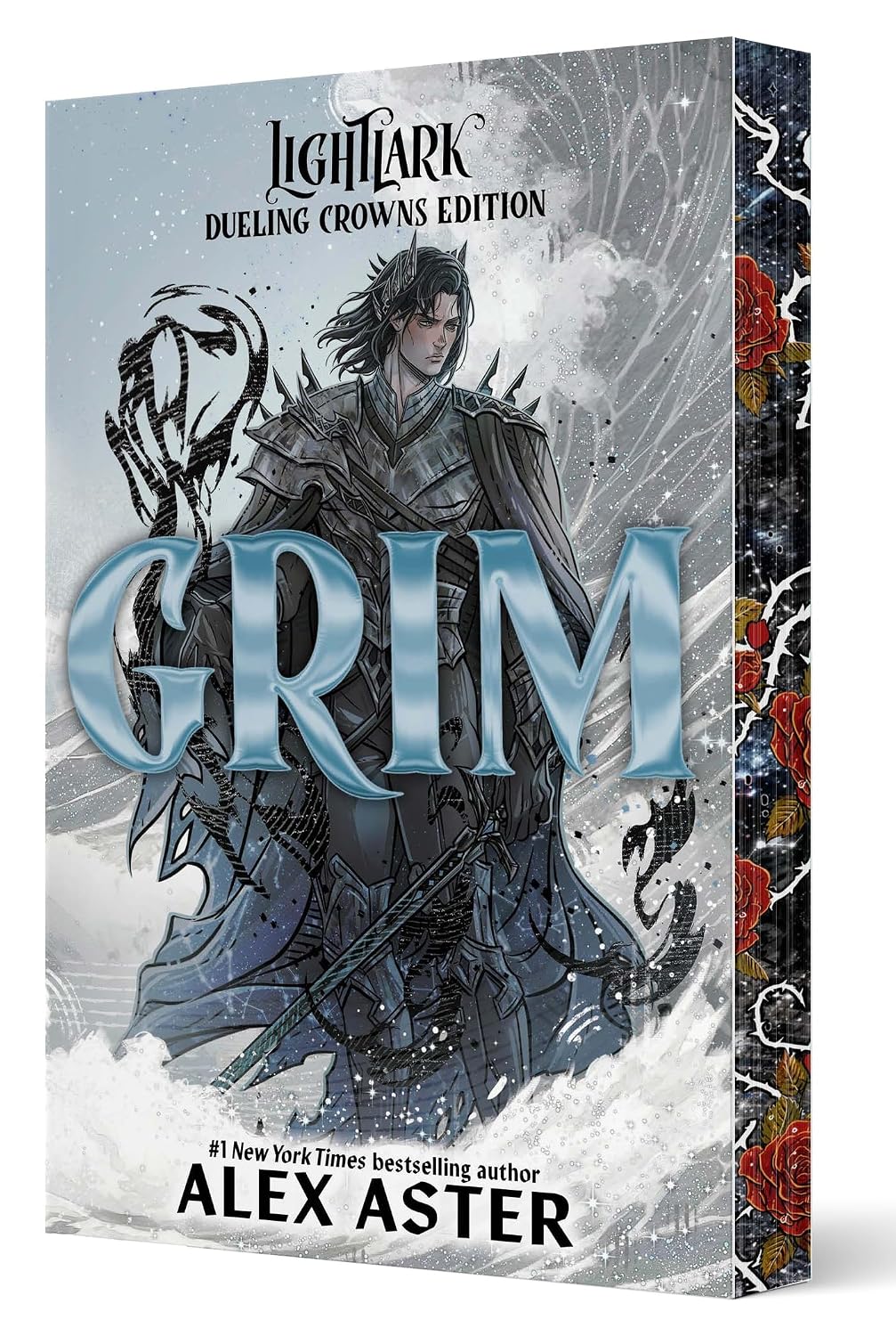 Grim: Dueling Crowns Edition (A Lightlark Saga Deluxe Companion Book) Paperback