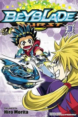 Beyblade Burst Vol. 3