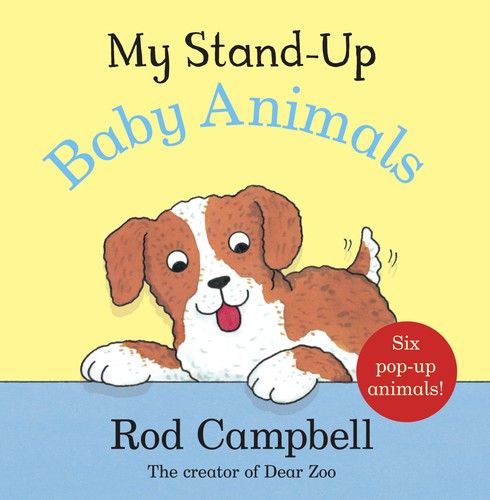 MY STAND UP BABY ANIMALS