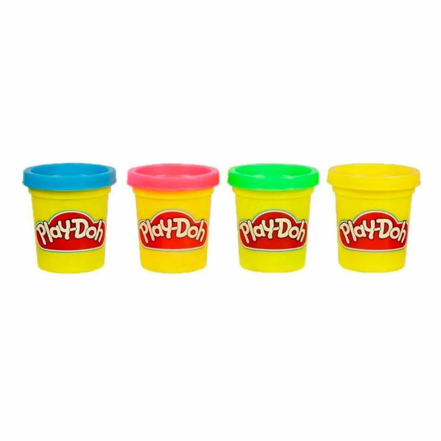 HASBRO PLAYDOH MINI 4 PACK