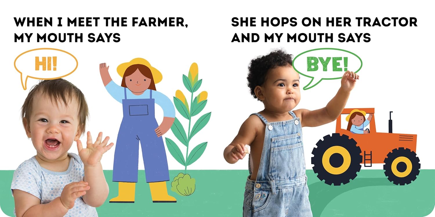 My First Learn-to-Talk Books: I Can Say Moo!: Created by an Early Speech Expert! (Board Book)
