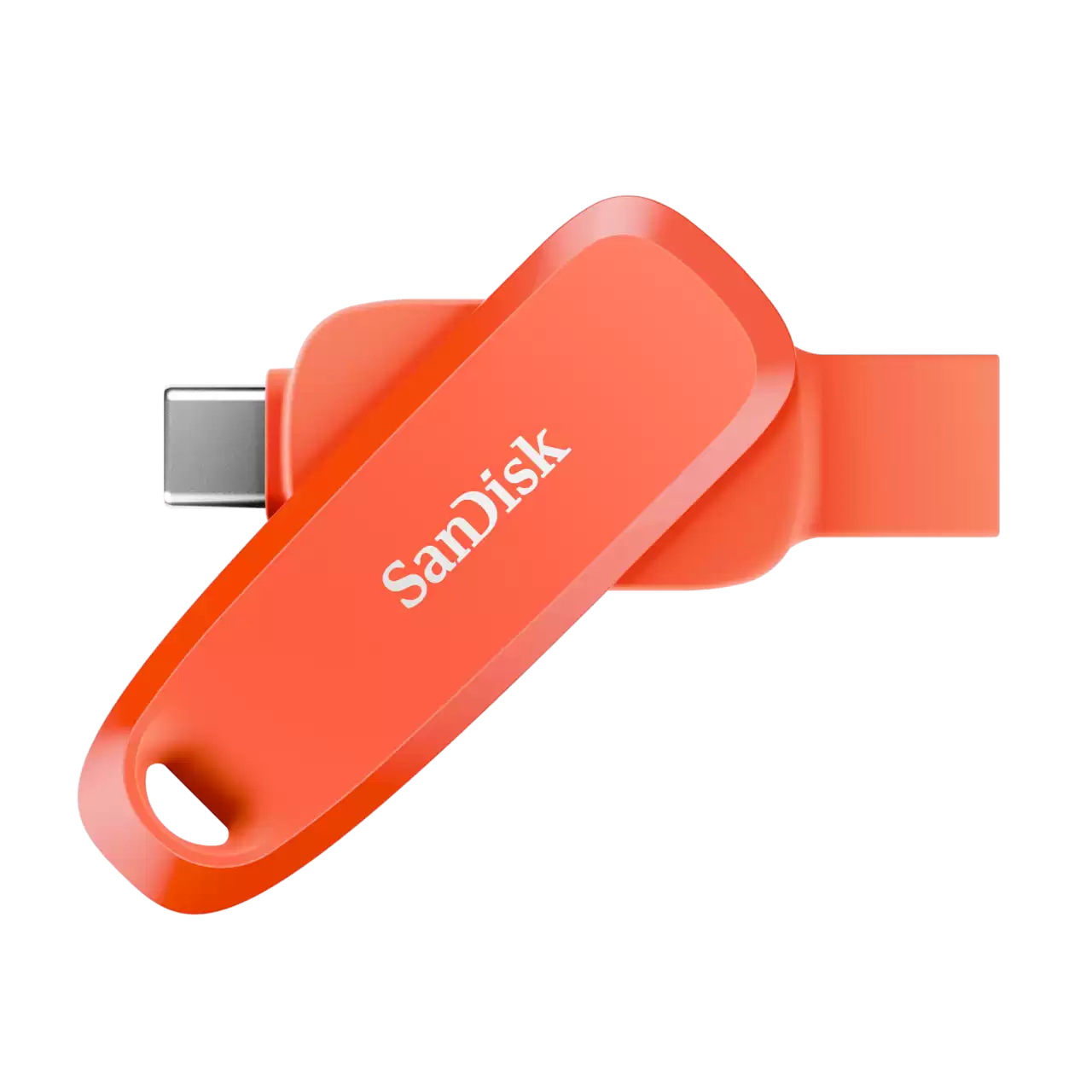 SanDisk Phone Drive for Android - 128GB (Nasturium Orange)