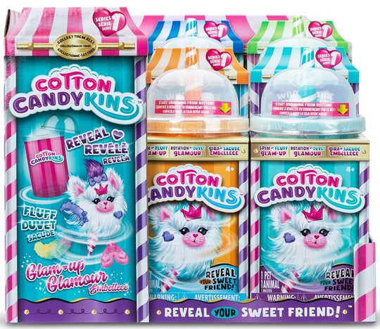 COTTON CANDY KINS - SURPRISE COLLECTIBLE PLUSH