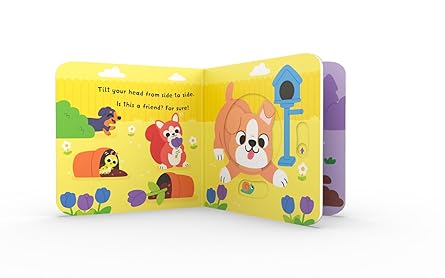 Puppy’s Wobbly Bottom (Board Book)