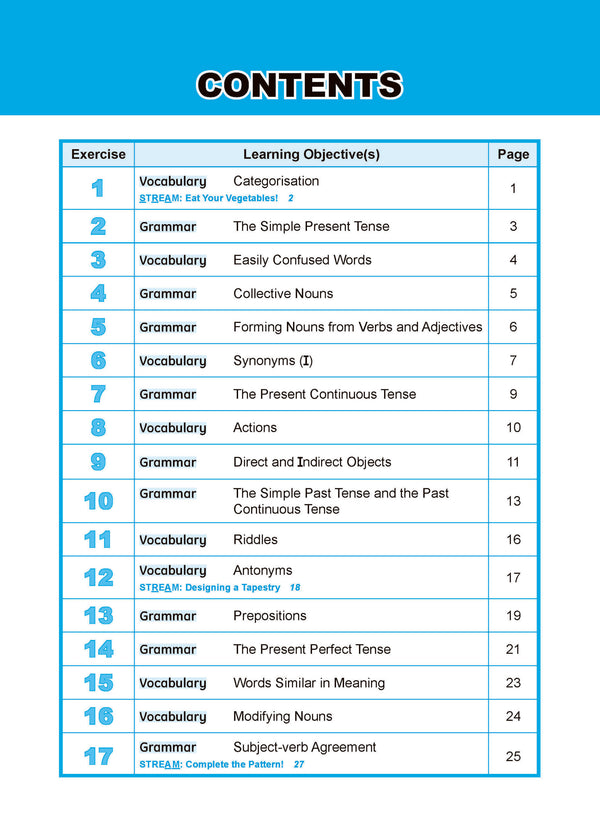 Learning+ ENGLISH by the MINUTE Workbook 6