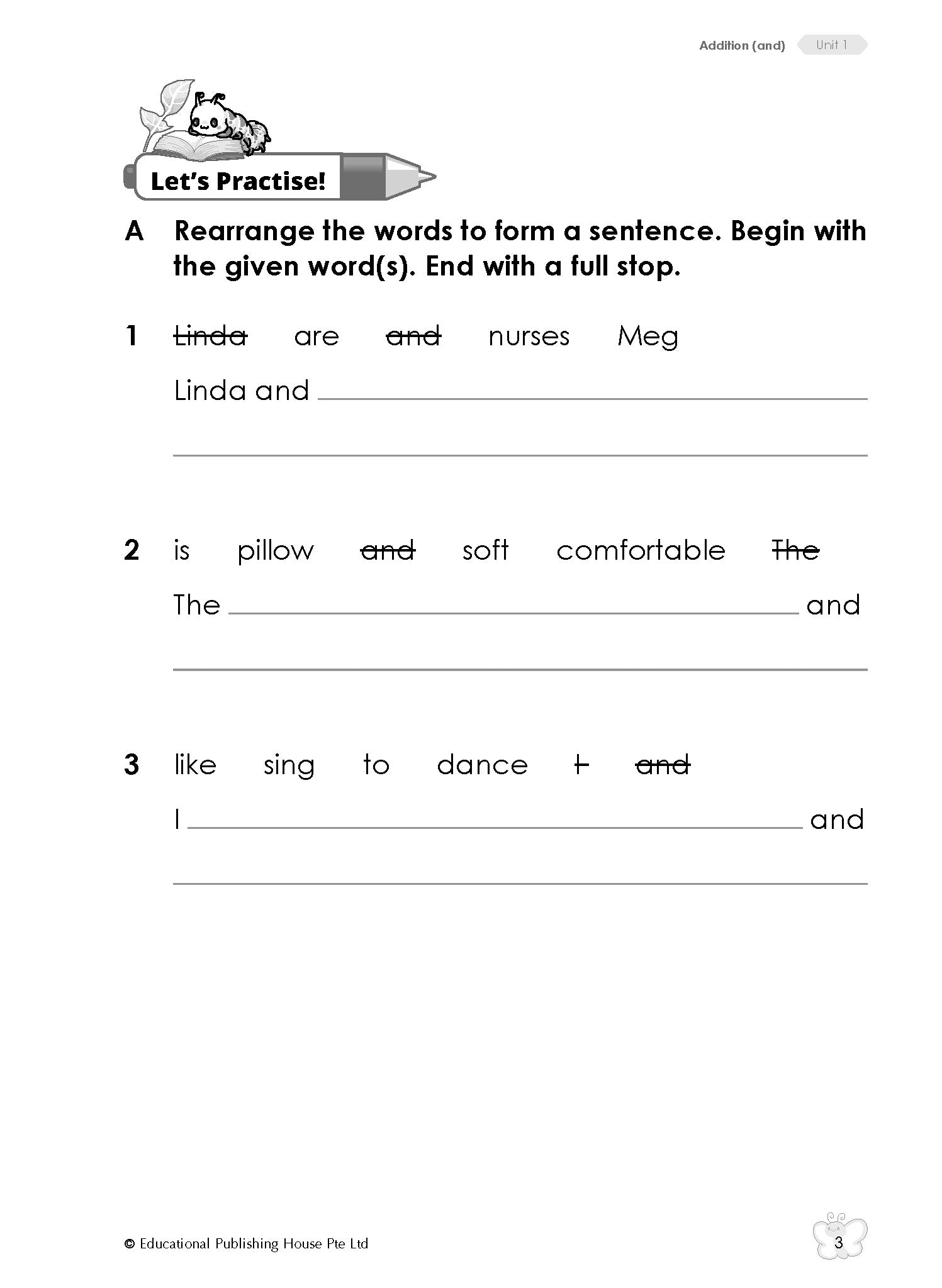Primary 1 Achieve Top Scores: Synthesis and Transformation – Popular Book  Company Pte Ltd