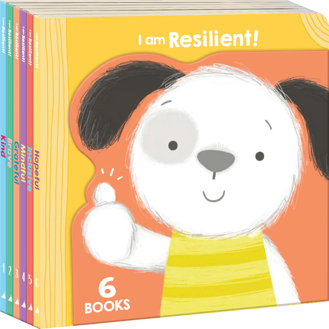 RESILIENCE - 6 BOOK SLIPCASE