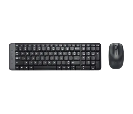 MK220 Wireless Keyboard and Mouse Combo