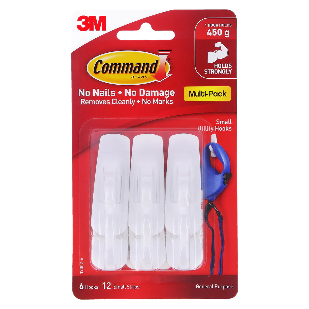 Command™ 17002VP Small Hooks Value Pack