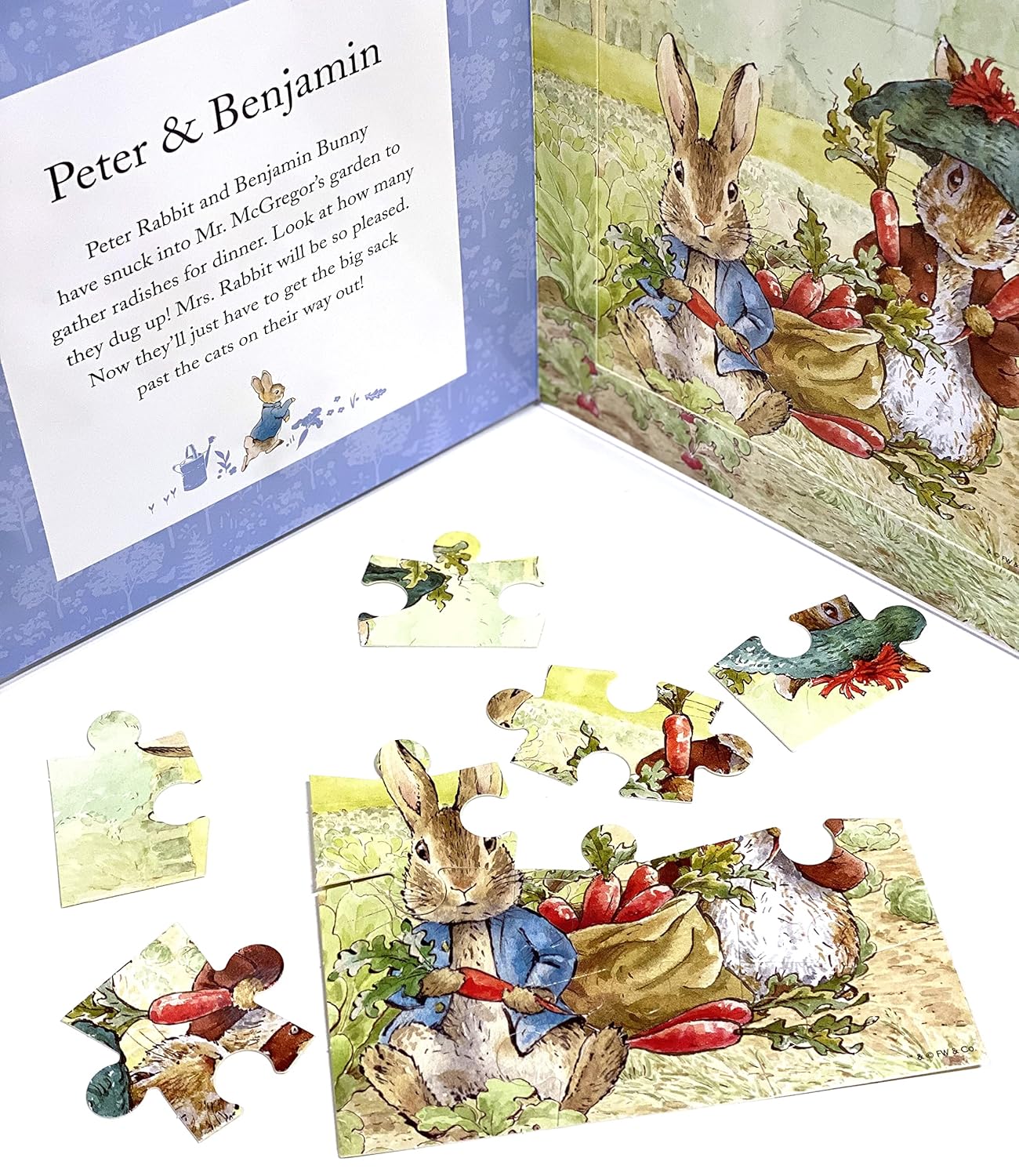 My First Puzzle Book: Peter Rabbit Class (Board Book)