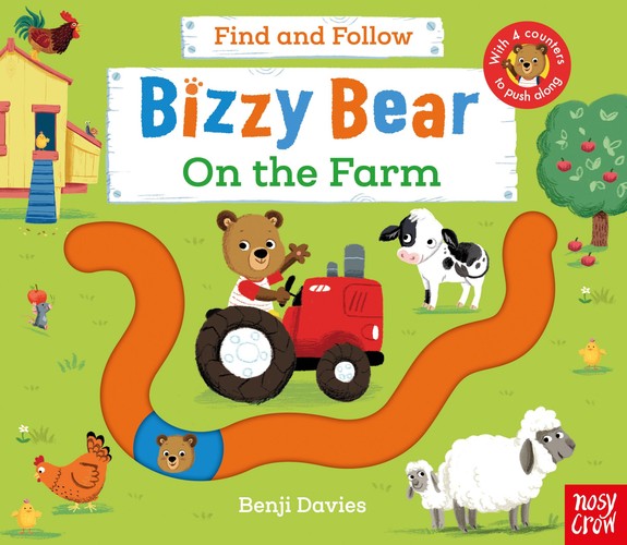 BIZZY BEAR FIND FOLLOW FARM
