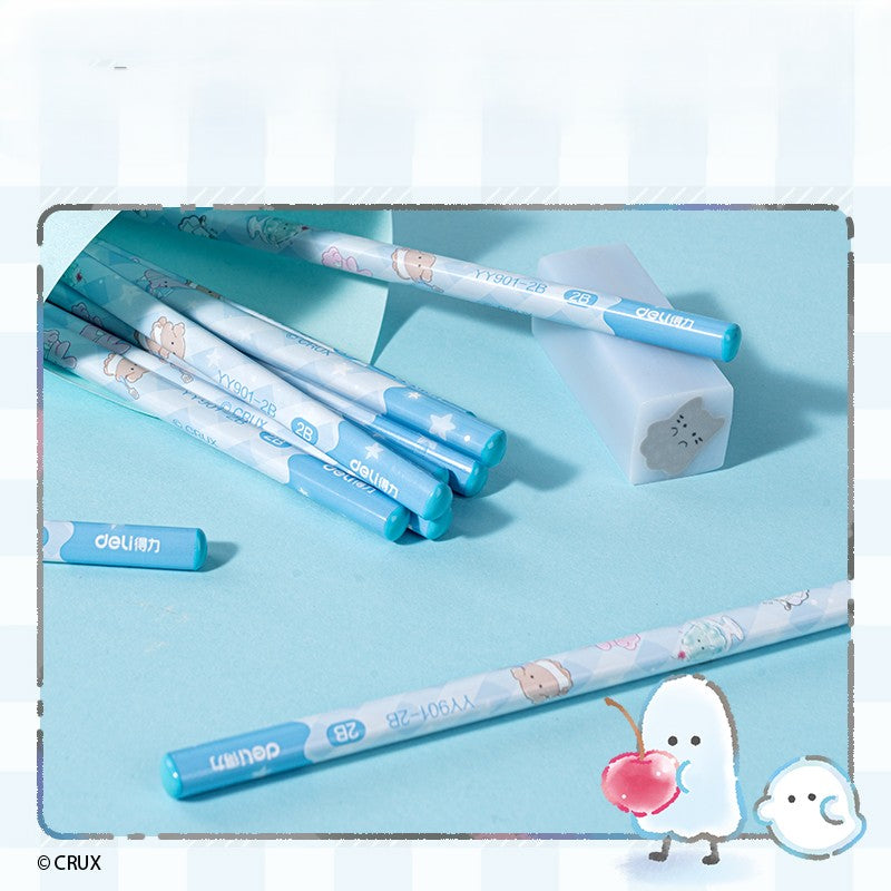 Obakenu Sticky Notes 2B Pencil 12P/Bx Yy901