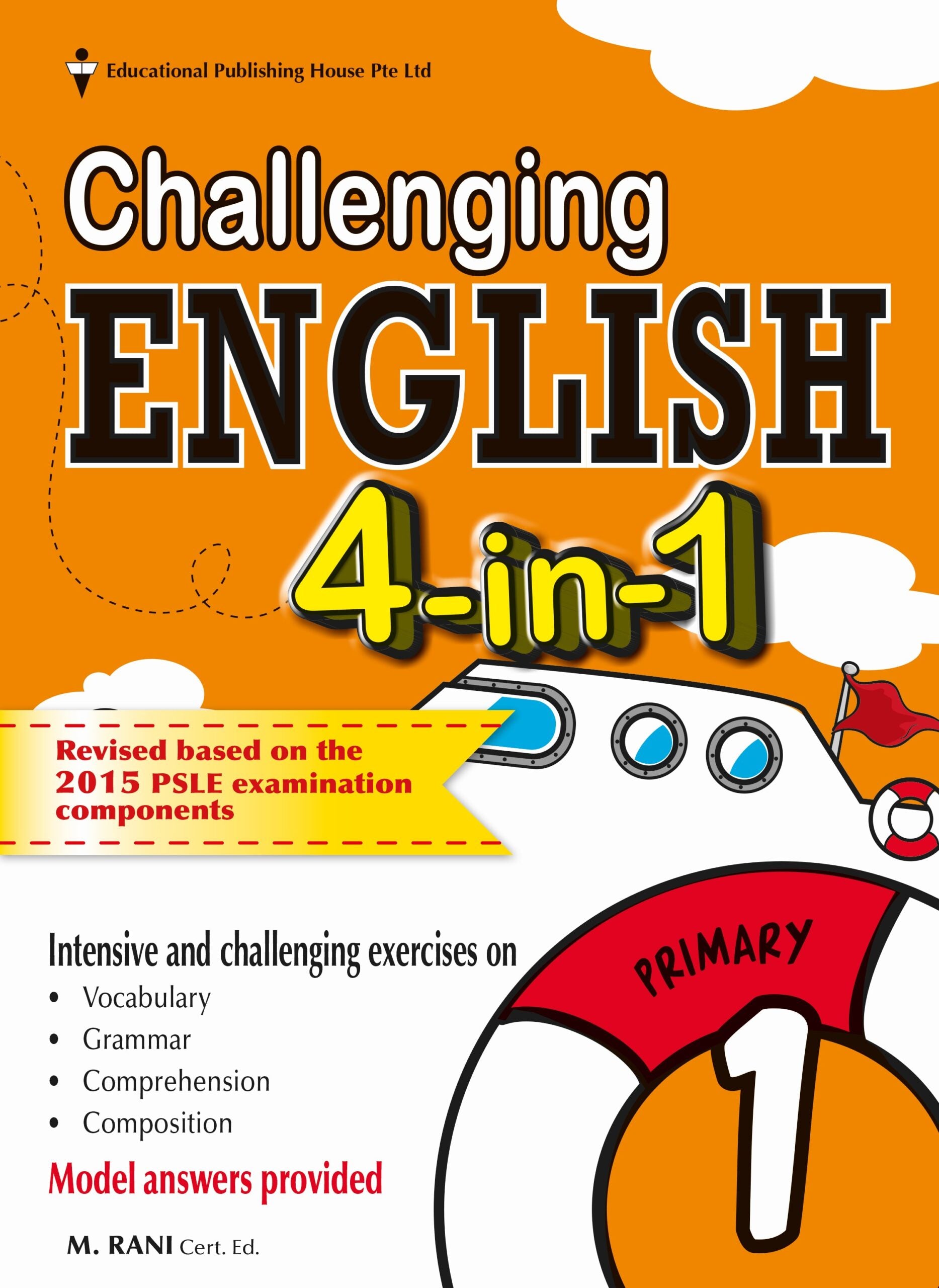Primary 1 Challenging English 4-in-1