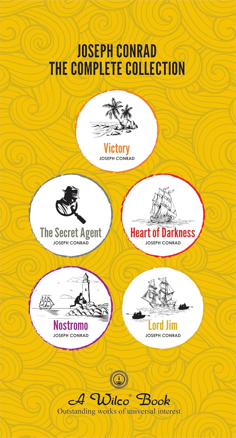 Joseph Conrad (5 Volume Paperback Boxset)