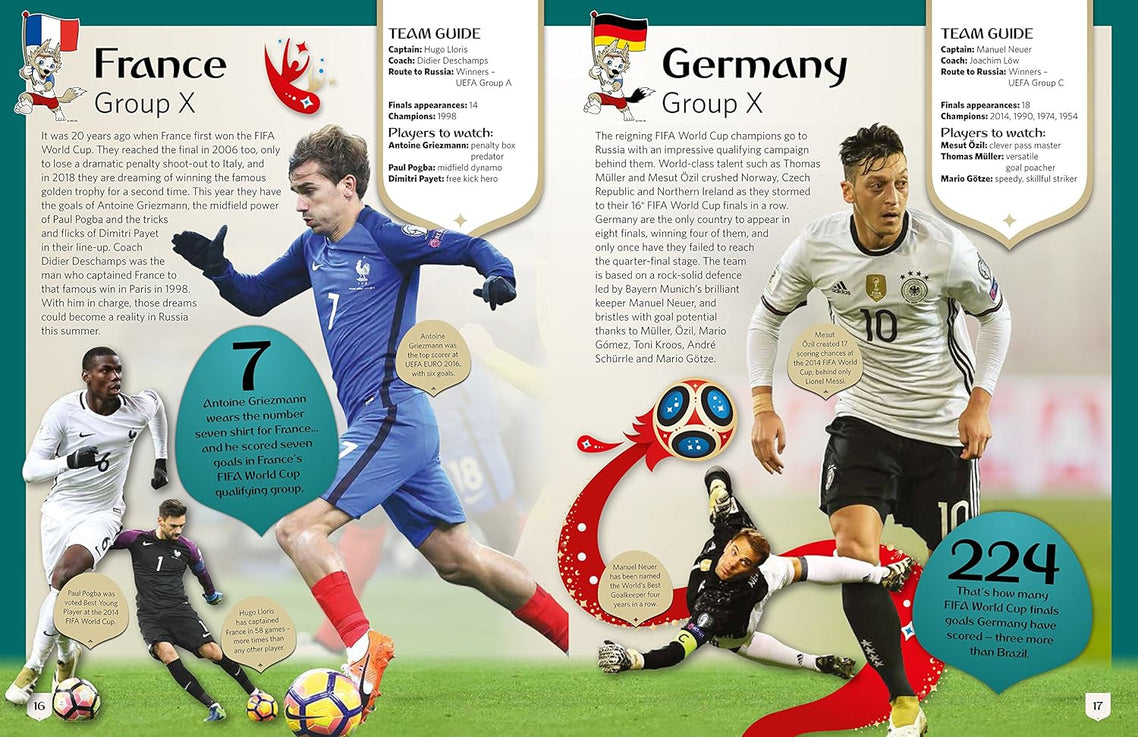 2018 FIFA World Cup Russia™ Fact File (Y) (Hardcover)