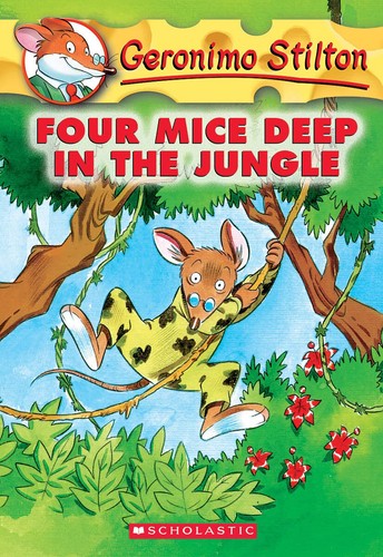 GS 05 FOUR MICE DEEP IN THE JUNGLE