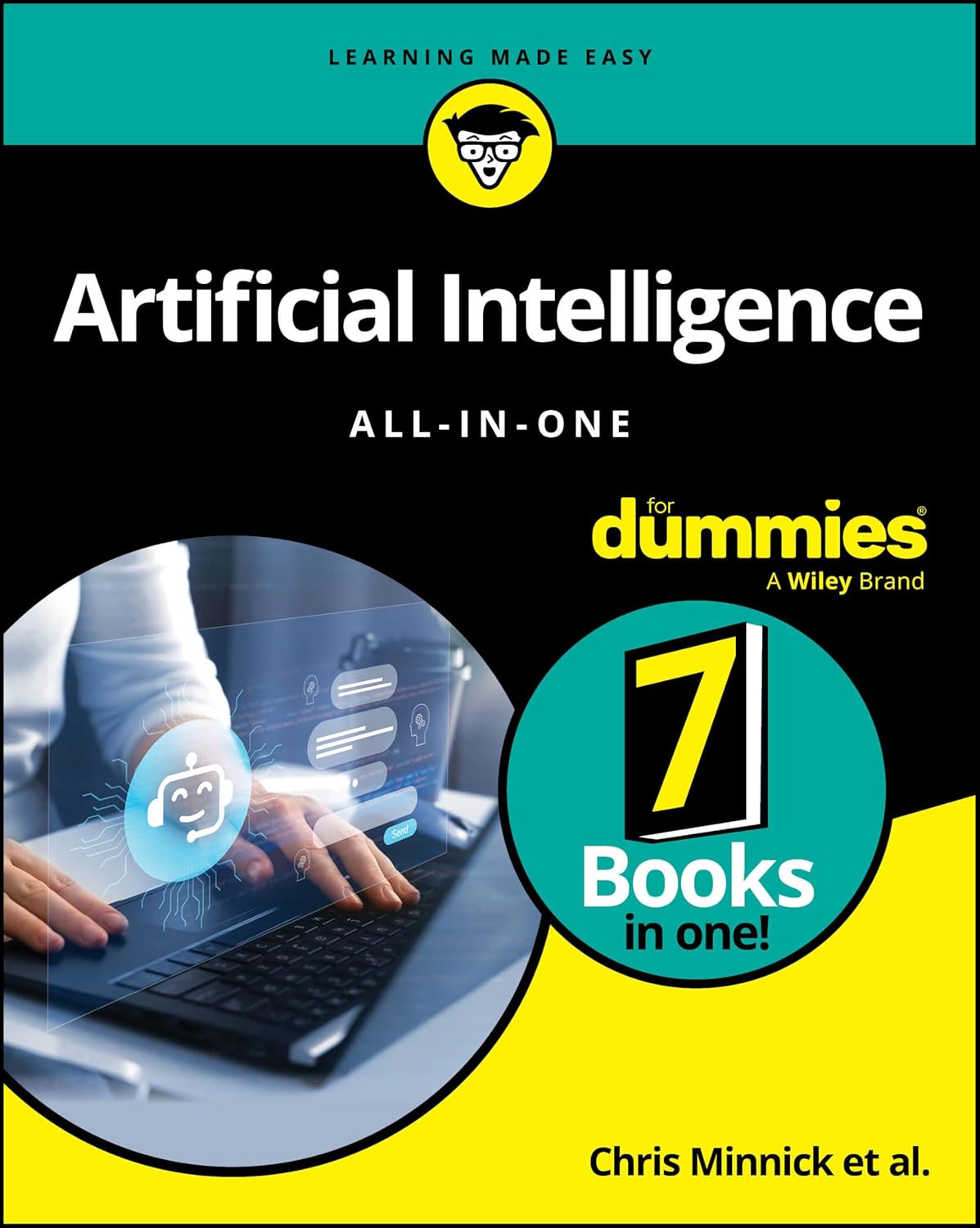 Artificial Intelligence All-In-One for Dummies (Paperback)