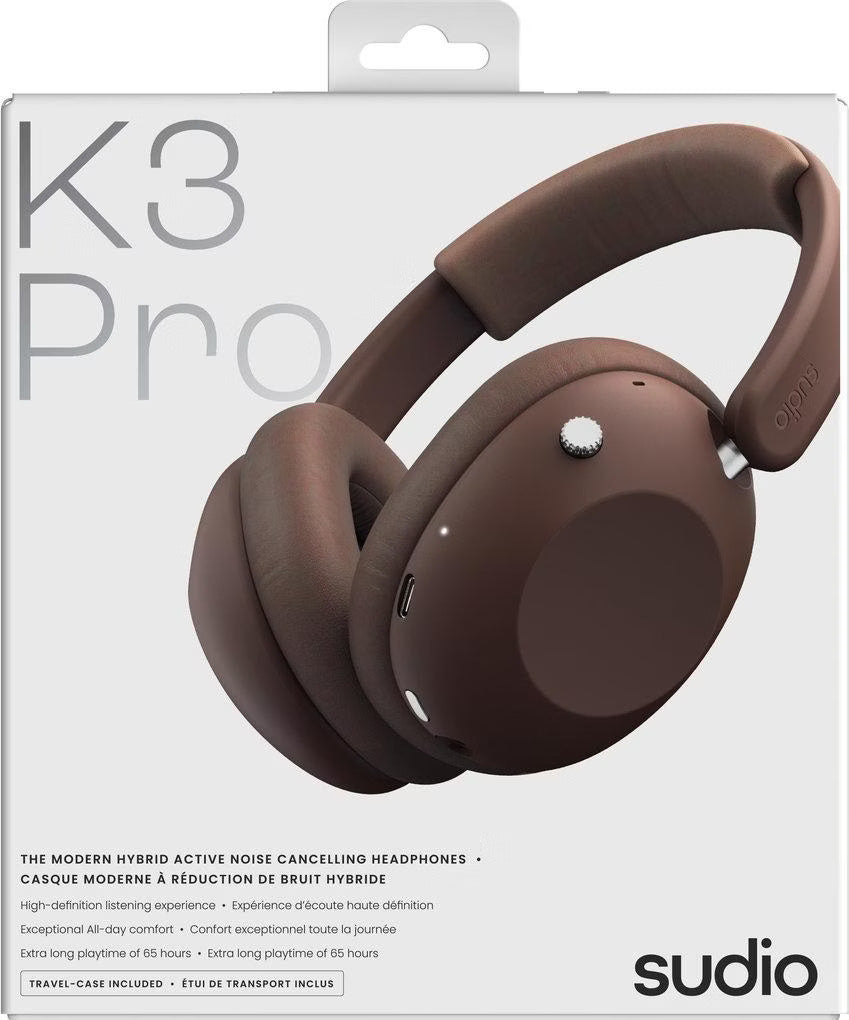 Sudio K3 Pro - Black Cherry