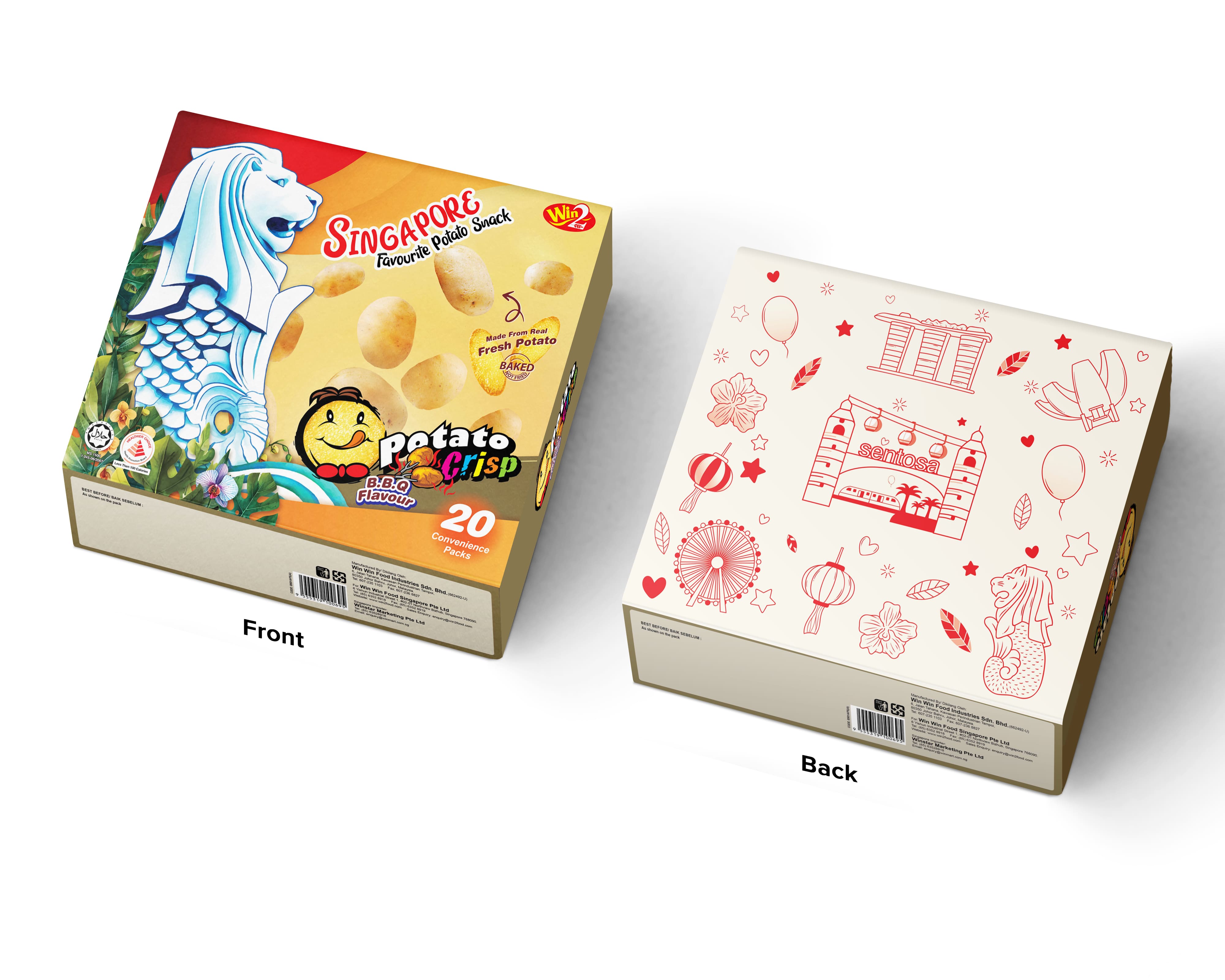 Win2 Potato Sg Tourism Box Bbq 20x20g