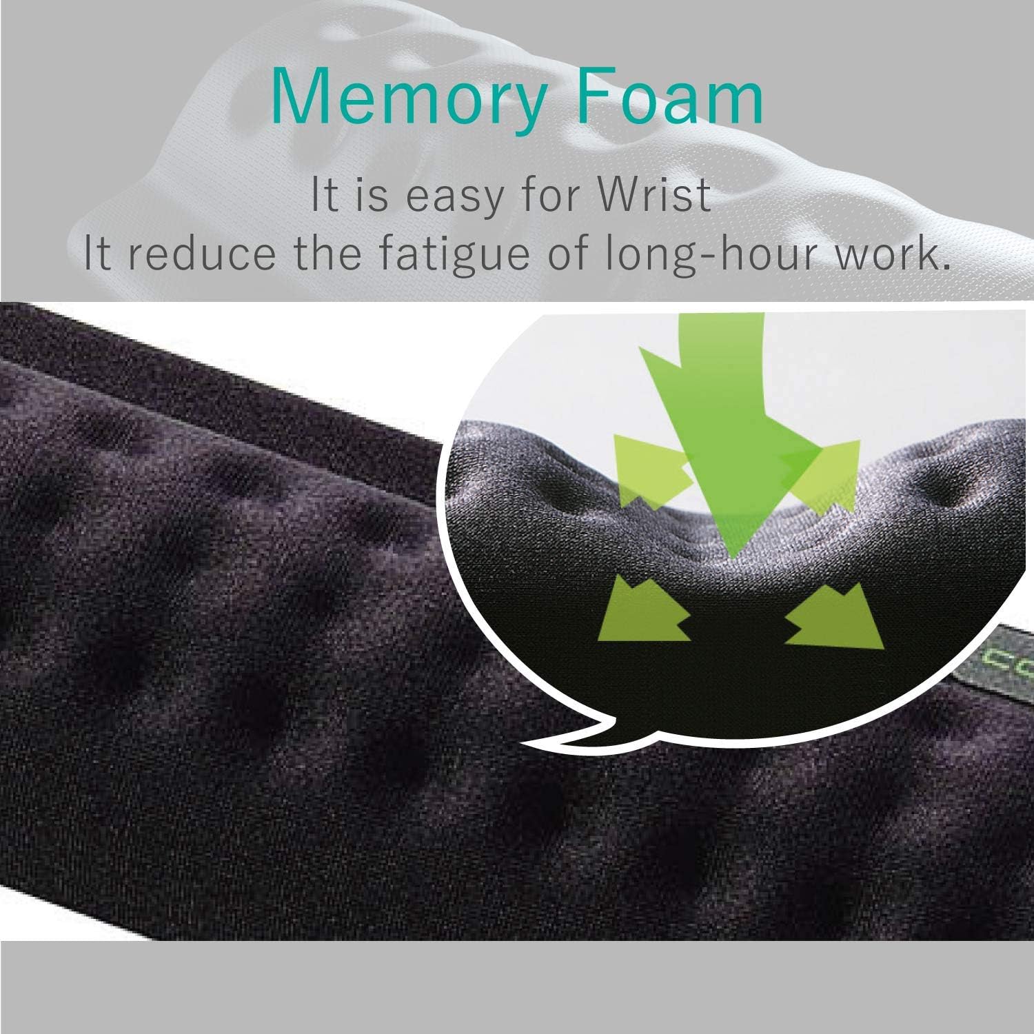 Elecom COMFY Wrist Rest