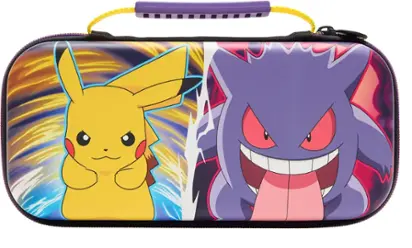 PowerA Pikachu vs Gengar Protection Case for Nintendo Switch: Compatible with OLED & Lite Models