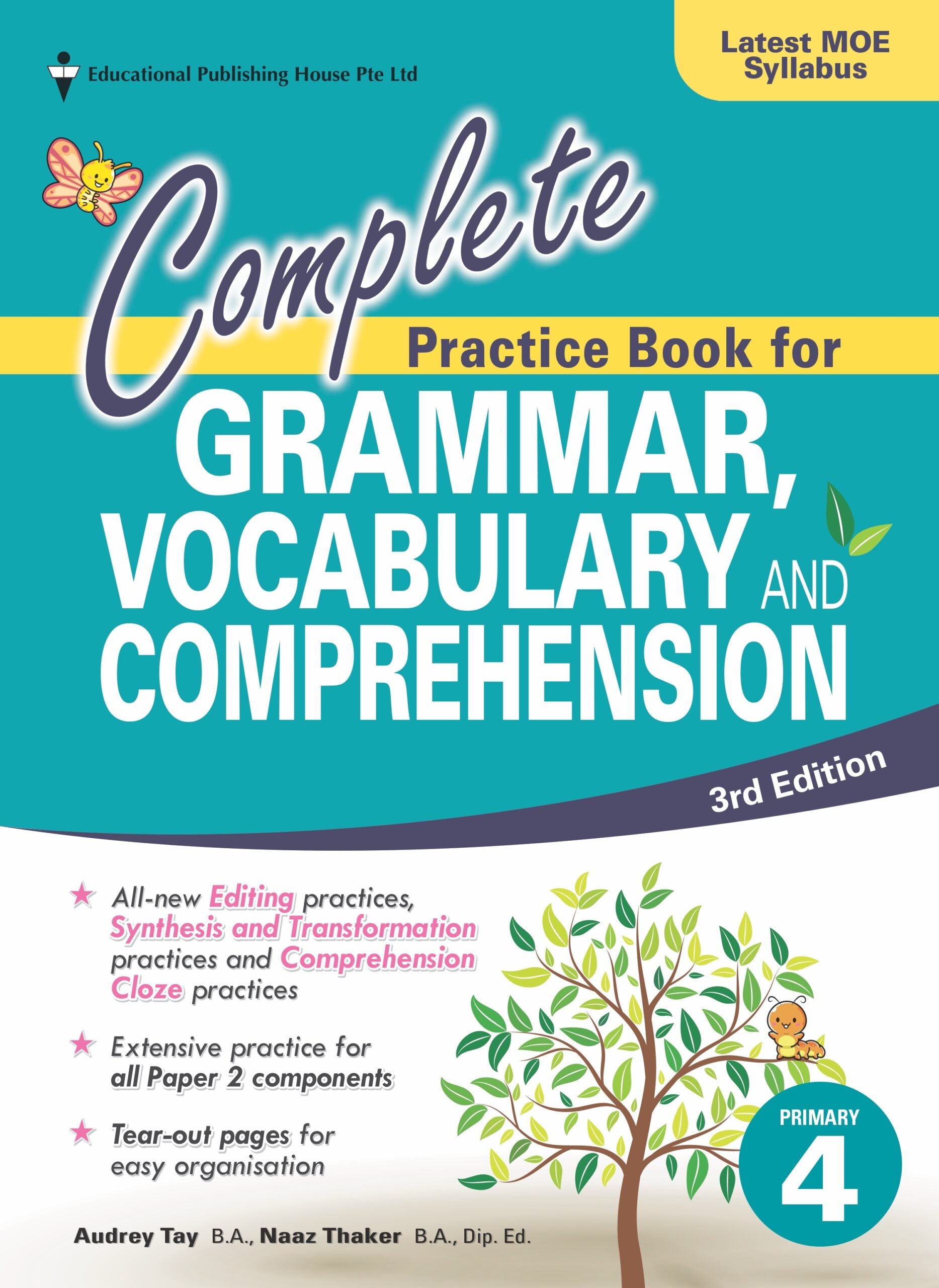 Primary 4 Complete Practice Book Grammar, Vocabulary and Comprehension (3rd Edition)
