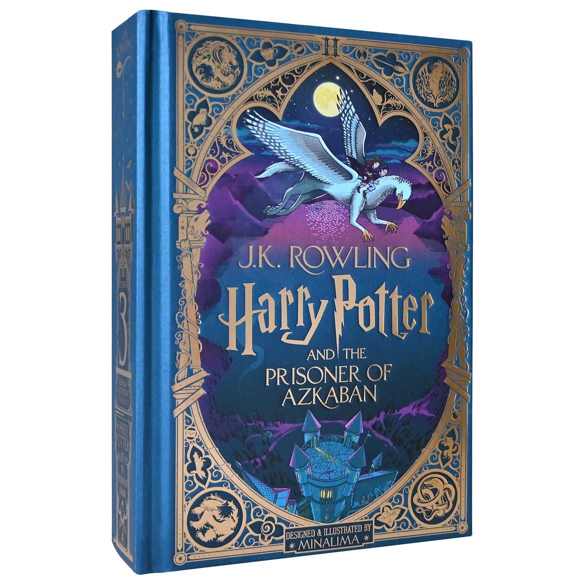 Harry Potter 03 Prisoner Of Azkaban Minalima