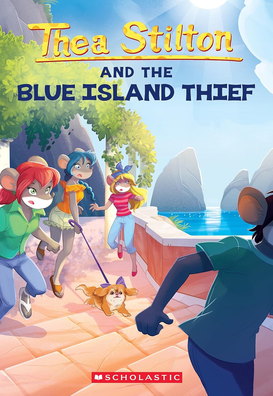 The Blue Island Thief (Thea Stilton #39) (Paperback)