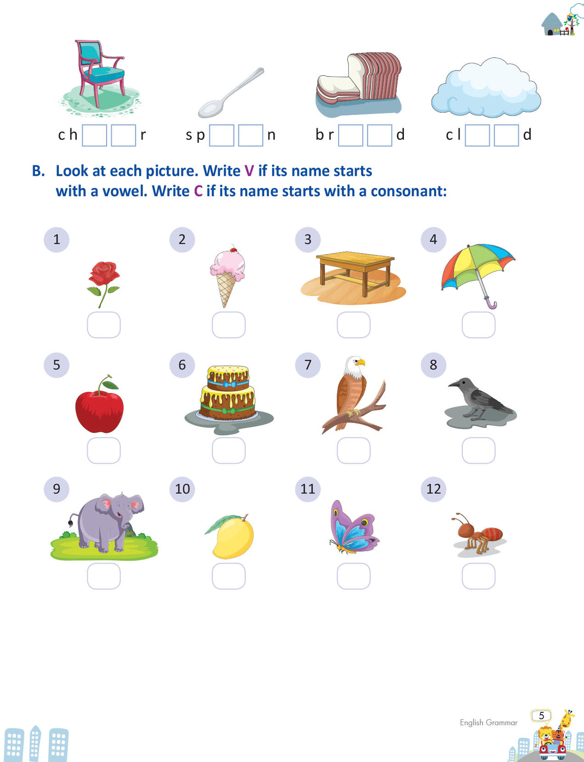 My Grammar Journey! Comprehensive 7+